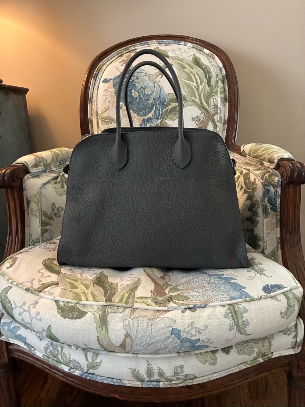 THE ROW Margaux 15 Timouse Grey NWT RARE SOLD OUT
